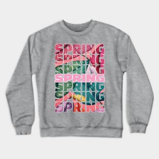 Hello Spring Crewneck Sweatshirt